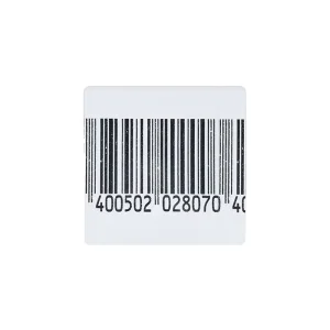 Bohang Factory Direct RF Stickers Retail Store EAS Anti theft Soft Label Barcode Loss Prevention Label SD2040