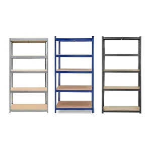Boltless Shelving Metal Warehouse Industrial Storage Racks Tool Rack Home Supermarket Shelves Iron Stacking Racks