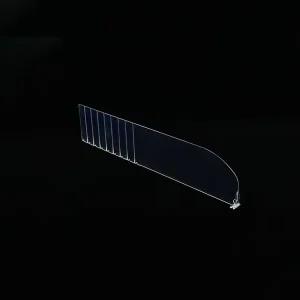 Breakable Dividers for Closet Organization Clear Acrylic Shelf Dividers Closet Separator for Storage