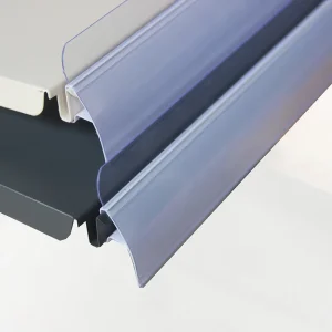 Breakable Shelf Divider Riser Adjustable Poster Display Stand Gravity Feed Roller Shelf