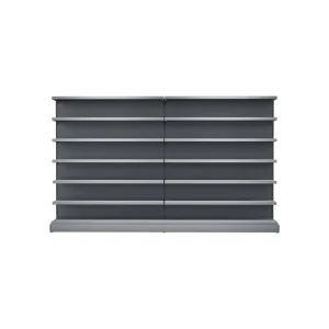 Bulk Goods Supermarket Shelf with High Capacity Design Suitable for Grocery Store Display