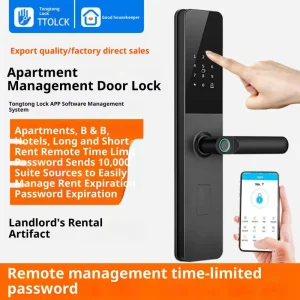 Bulk Order Available Premium HR Smart Lock Multiple Specifications Available Lock for Commercial Home Use