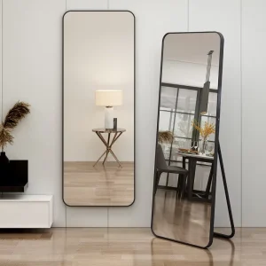 Bulk Project Customization High Quality Luxury Lighted Vanity Mirror with LED Strip for Makeup and Dressing Table