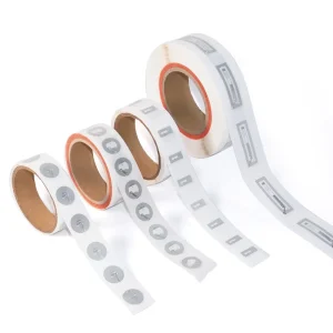 Bulk RFID Tracking Tag Customizable NFC Smart Label for Retail Store
