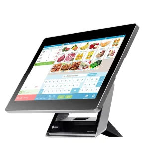 Business Pos System Supermarket Restaurant Touch Screen Cash Register All in One Point of Sale Terminal