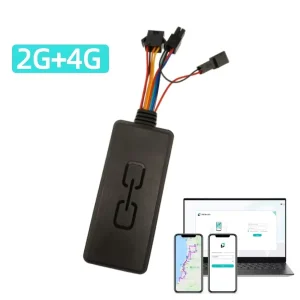 Buzzer Alarm 4G GPS Tracker Anti theft Remote Lock Car Driver Identity Confirmation for Construction Vehicles