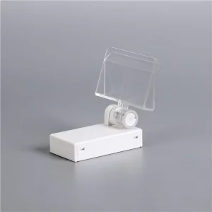 C6 Supermarket Promotion Card Sign Holder Magnetic Display Stand