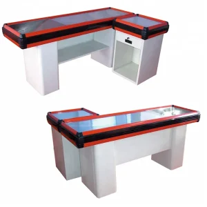 CA 011B Commercial Checkout Counters Used in Supermarket for Sale