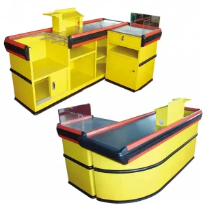 CA-017 Supermarket Cashier Checkout Desk