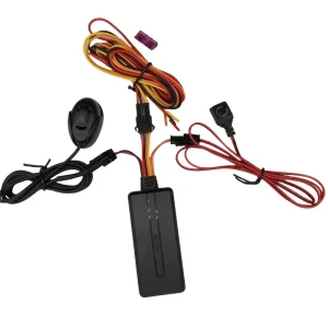 CA004 Mini Wired 4G GPS Locator IP65 Waterproof Anti-Theft Car Tracking Device with History Route Playback Android iOS APP