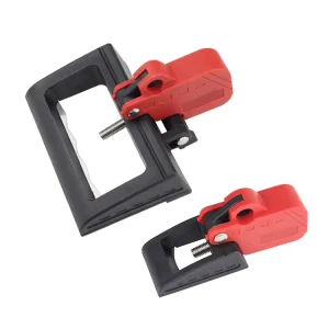 CBL42 CBL43 Key Unlock ABS Circuit Breaker Lockout Device Easy Installation Grip Tight Durable Anti Theft Waterproof