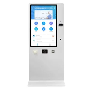 CE Certified Self Service Kiosk with Capacitive Touch Screen Payment Machine for Shopping Mall SDK Function