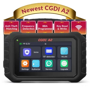 CGDI A2 IMMO Chips MCU Programmer Anti-theft Chip Key Reading and Writing for Mercedes Benz BMW Car