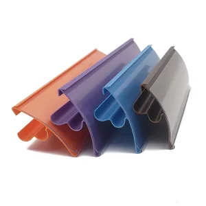CK 54 Supermarket Convenience Store Transparent Plastic Acrylic Metal PET Price Tag Pusher Shelf Label Eco Friendly Food