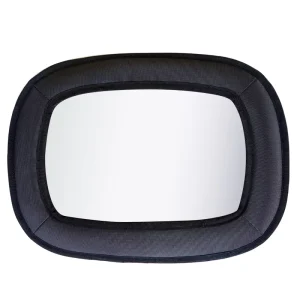 CM-03B Fabric Baby Car Mirrors Clear View Baby