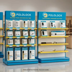 CMJ Factory Direct Industrial Grade Supermarket Wall Gondola Shelving Retail Display Rack with Custom logo