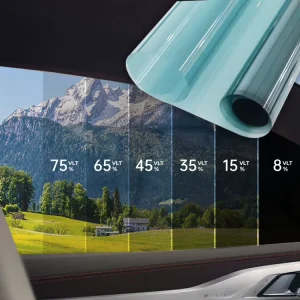 COOL PRO 99% UV Rejection Windshield Top Quality Heat Resistant Privacy Protection Tint Solar Car Nano Ceramic Window Films
