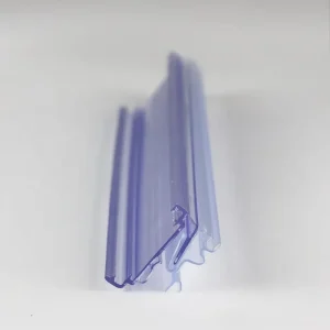 CTR001 Plastic Electronic Shelf Label Holder Transparent Plastic ESL Price Tag Rail Holders for Retail Supermarket