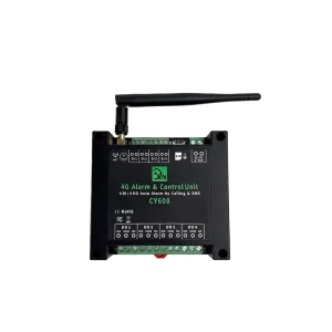 CY608 4G Fire and Smoke Alarm System by Calling and Sms