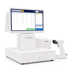 Cajas Registradoras Daul Screen Touch Pos Terminal Systems Windows Cash Register Point of Sale Machine