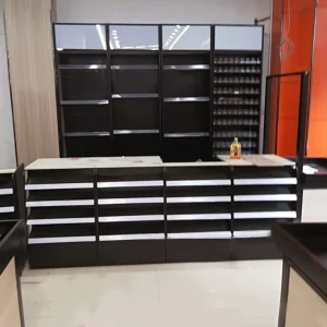 Candy Shop Drugstore Cashier Counter Grocery Retail Steel Cashier Counter Table