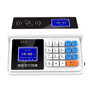 Canteen Meal Card Payment POS Terminal System with SDK Support External Device Canteen Payment Terminal