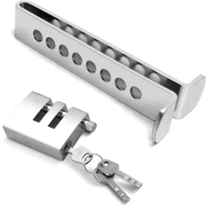 Car Anti-Theft Brake Clutch Lock Stainless Steel Security Protection Safety Tool Automobile Hidden Throttle Pedal Lock