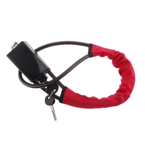 Car Anti Theft Lock Car Steering Wheel Steel Lock to Safety Belt SUV Car Anti Theft Lock Security With 2 Keys Anti Theft Tool