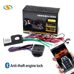 Car Anti-Theft System Tools Alarm System for Car Alarms Canbus Car Alarm with Smart Phone Car Lock Anti-theft Device
