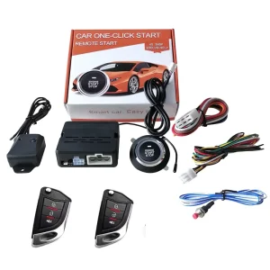 Car Anti theft Device Universal Type Is Suitable for Toyota Honda Nissan and Modified One key Start Systems