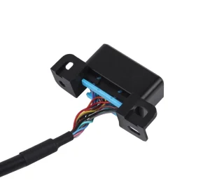 Car OBDii Port Lock Cap Metal Anti Theft OBDii Cap Device Strong Metal Anti Theft OBD Locking Cap