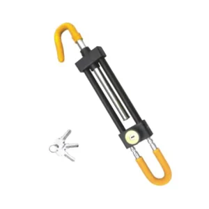 Car Security Steering Wheel Anti Theft Pedal Lock