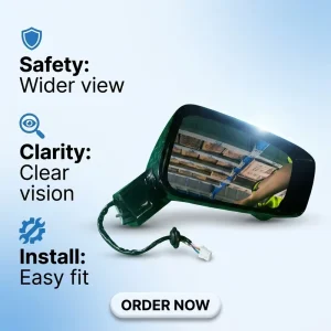Car Side View Mirror for Changan Wide View Clear Vision Exterior Rearview Mirror