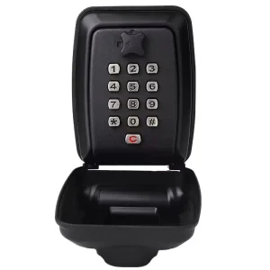 Car Window Button Lock Box Sturdy Waterproof Large Capacity Lock Box Anti theft Devices for Vehicles Portable Car Key Lock Box