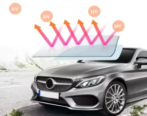 Car Window Privacy Protection IRR 99% UVR Nano Magnetron Ceramic Anti-ultraviolet Coloring Material