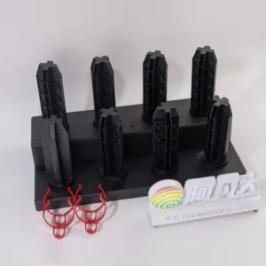 Car Wrap Film Display Stand Acrylic Transparent Invisible Paint Protection Window Tint Storage Rack Upright Column FAD Model