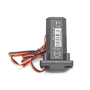 Car and Motorcycle Positioning Wired Waterproof 4G GPS Anti-Theft Alarm Device with Geofence Over-Speed Warning and Remote Control