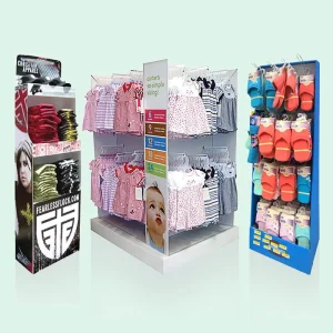 Cardboard Slipper Display Rack Headband Holder Flip Flop Hairband Bra Belt Headband Slipper Display Stand