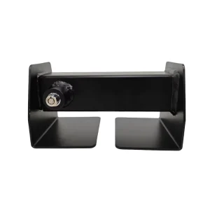 Cargo Door Lock with Padlock Keys Protection Device Heavy Duty Bolt-On Black Steel Container Door Lock