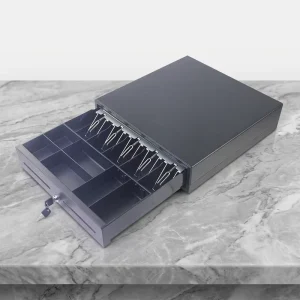 Cash Box 410 MM Wide Cash Register Drawer Plastic Metal Cash Drawer for Pos