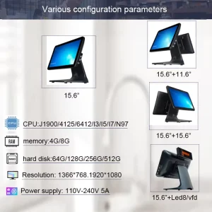 Cash Register Is Suitable for Supermarkets Department Stores Restaurants and Clothing Stores