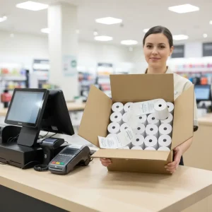 Cash Register Paper Roll Thermal Paper Rolls