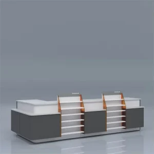 Cashier Counter Cash Register for Pharmacy Grocery Store