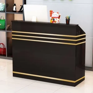Cashier Counter Simple Modern Front Desk Reception Desk Clothing Store Beauty Salon Supermarket Small Cashier