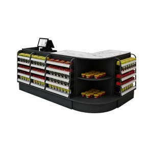 Cashier Counter Table for Commercial Use Retail Store Checkout Counter