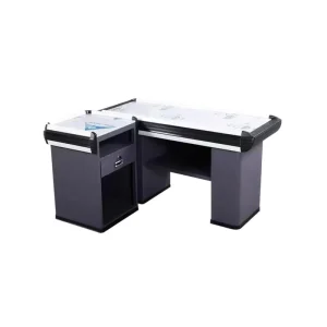 Cashier Counters in Various Models and Sizes Supermarket Shelf Factory Can Choose Colors