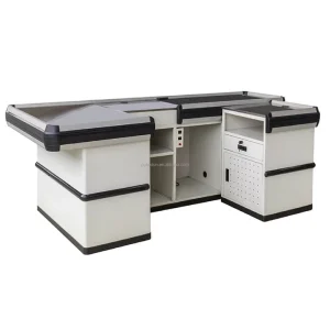 Cashier Desk Checkout Counter for Shopping Convenient Shopping Experience