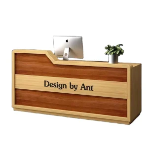 Cashier Desk Counter Table Register Counter for Retail Store Shop Display Counters
