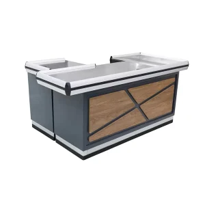 Cashier Desk Simple Convenience Store Cashier Desk Supermarket Checkout Counter