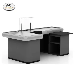 Cashier Desk Supermarket Checkout Counter